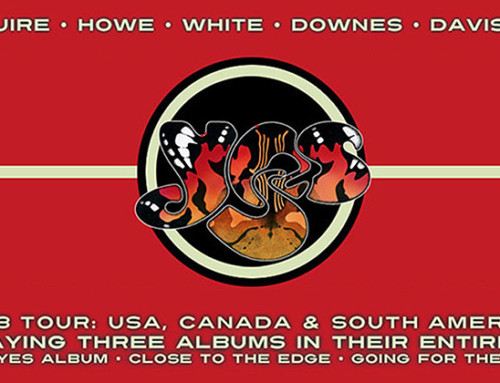 Yes announce further World Tour Dates in South America, USA and Canada