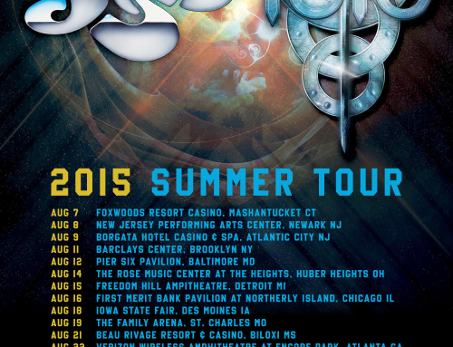 YES & Toto 2015 North American Summer Tour