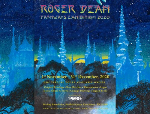 Roger Dean ‘Pathways’ Exhibition 2020 at Trading Boundaries